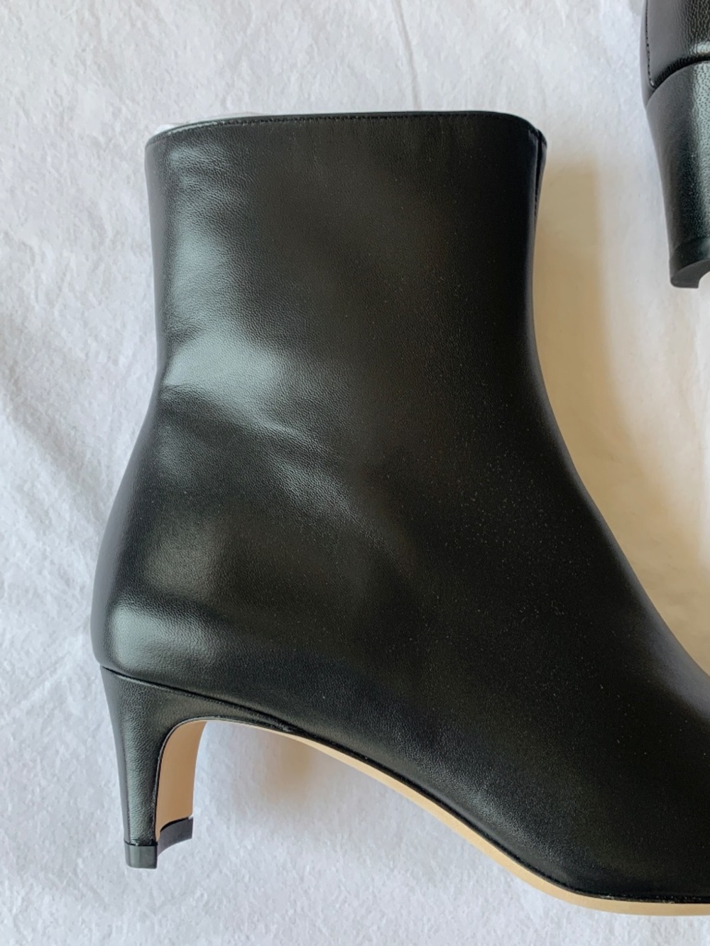 Staud Wally Leather Ankle Boots Black 37 - Picture 2 of 16